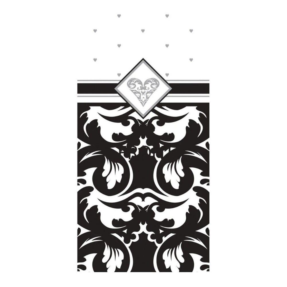 6 Packs Damask EVER AFTER Swankie Hankie Purse Tissue Pack Wedding Favors